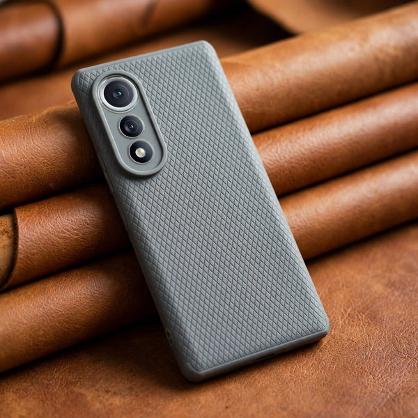 Grey Line Wave Silicone Case for Tecno Pova Curve 5G