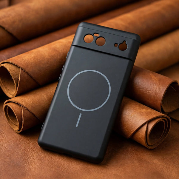 CAVEN Black Silicone case for Google Pixel 6