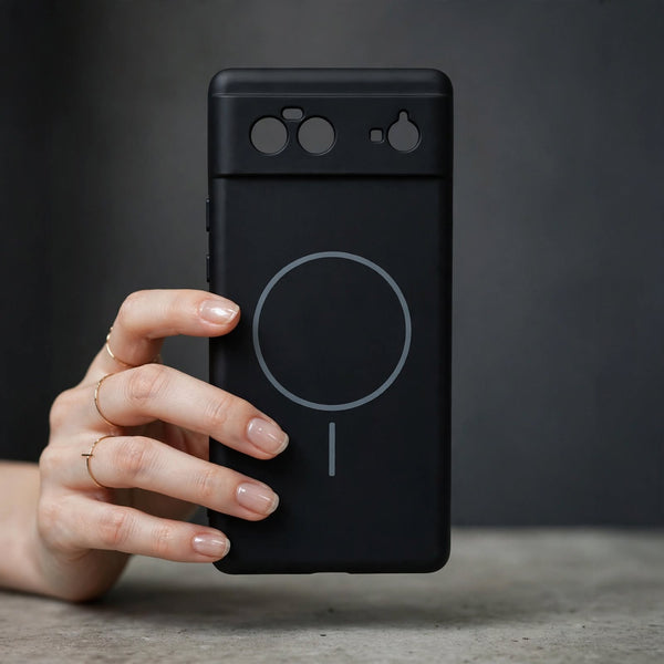 CAVEN Black Silicone case for Google Pixel 6