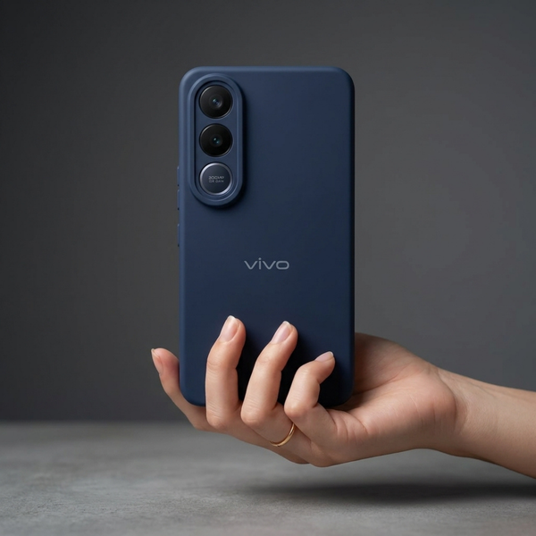 Blue Camera Original Silicone case for Vivo V70 Fe