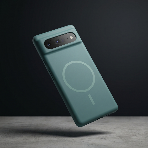 CAVEN Green (OC) Silicone case for Google Pixel 6