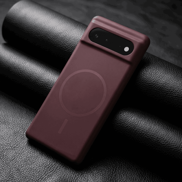 CAVEN Dark Pink (OC) Silicone case for Google Pixel 6