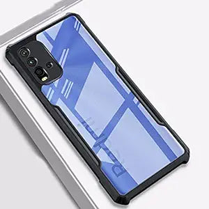 Shockproof protective transparent silicone Case for Xiaomi Redmi 9 Power