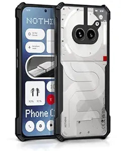 Hybrid Shockproof silicone protective transparent Case for Nothing Phone 2A