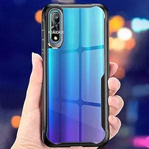 Shockproof protective transparent Silicone Case for Vivo S1