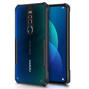 Hybrid Shockproof protective transparent Silicone Case for Oppo F11 pro