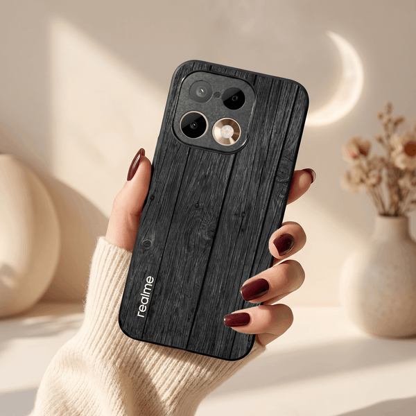 Dark Wood MB case for Realme 16 Pro