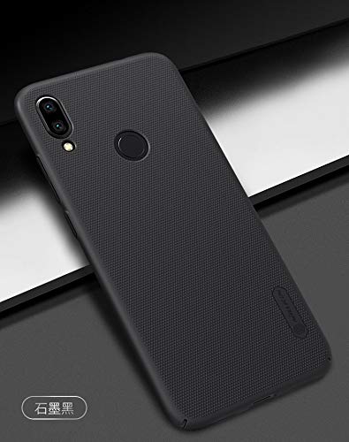 Black Niukin Silicone Case for Redmi Note 7 Pro