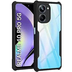 Hybrid Shockproof Silicone Case for Realme 10 Pro