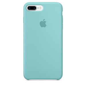 Sea Green Original Silicone case for Apple iphone 7 Plus