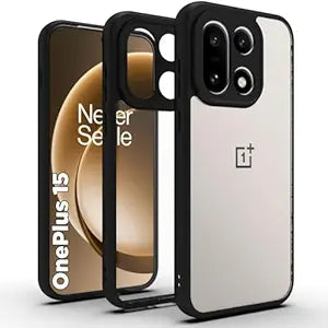 Hybrid Shockproof protective transparent Silicone Case for Oneplus 15