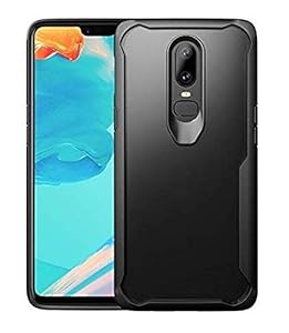 Shockproof protective transparent Silicone Case for Oneplus 6