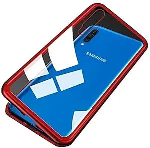 Red Magnetic Back Case for Samsung A70