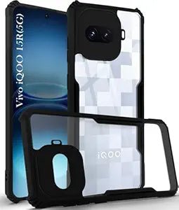 Hybrid Shockproof protective transparent Silicone Case for iQOO 15r