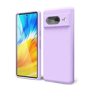 Purple Camera Original Silicone case for Google Pixel 8