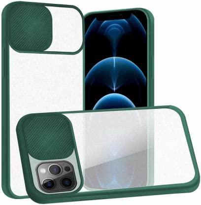 Dark Green Shutter Shockproof Case for Apple Iphone 12 Pro Max