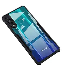 Shockproof protective transparent Silicone Case for Vivo Z1 Pro