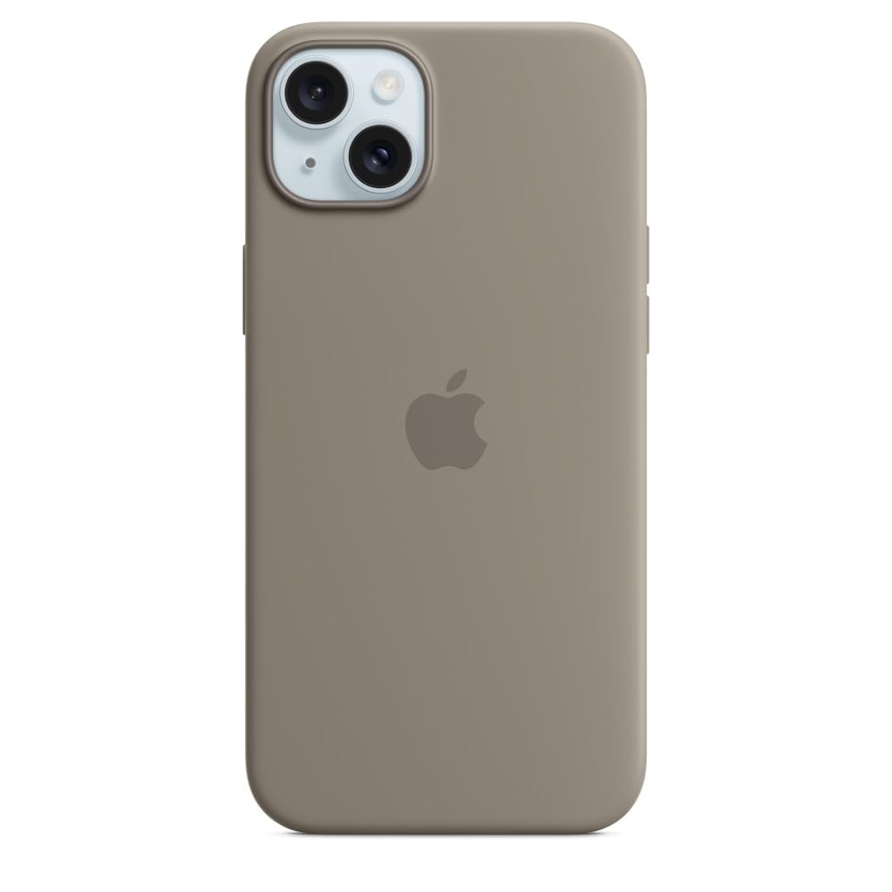 Light Brown Original Silicone case for Apple iphone 14