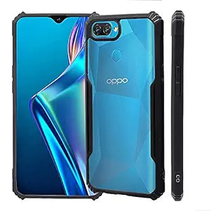 Shockproof protective transparent Silicone Case for Oppo A5s