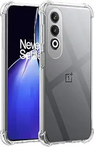 SilicaClear Transparent Silicone Case for Oneplus Nord 5