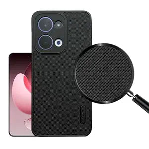 Black Niukin Silicone Case for Oppo K13 5g