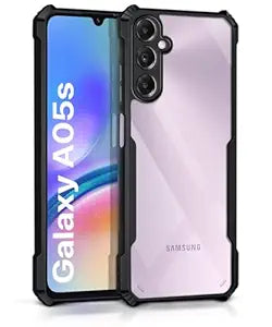 Hybrid Shockproof silicone protective transparent Case for Samsung A05s