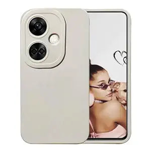 Cream Camera Original Silicone case for Oneplus Nord CE 3