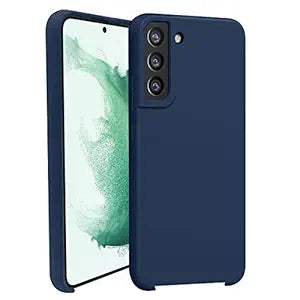Dark Blue Original Silicone case for Samsung S21