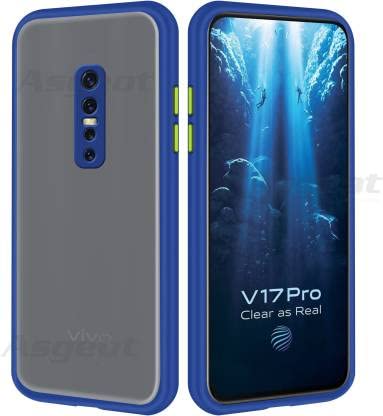 Blue Smoke Camera Safe case for Vivo V17 Pro