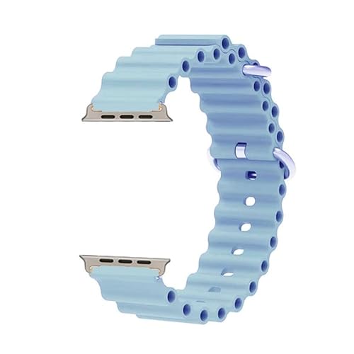 Cloud Ocean Loop Watch Strap For apple For Apple Iwatch (45mm/49mm)