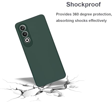 Dark Green Candy Silicone Case for Oneplus Nord CE 4