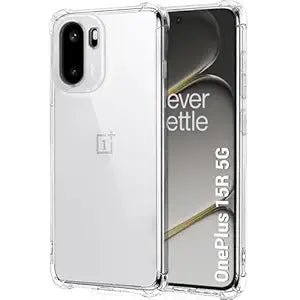 SilicaClear Transparent Silicone Case for Oneplus 15r