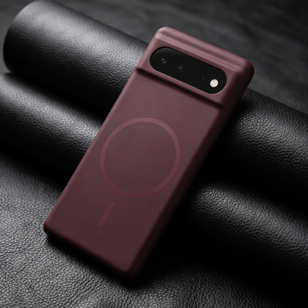 CAVEN Dark Pink (OC) Silicone case for Google Pixel 6