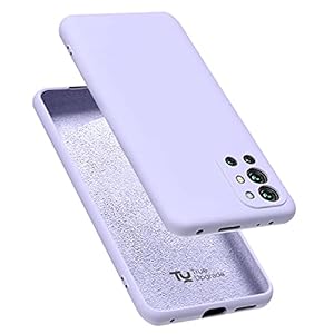Purple Camera Original Silicone Case for Oneplus 9R