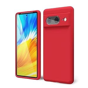 Red Camera Original Silicone case for Google Pixel 8