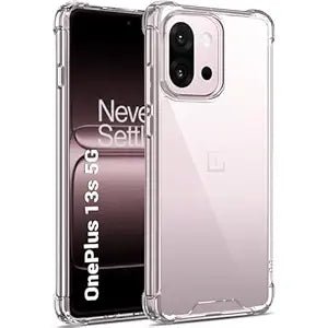 SilicaClear Transparent Silicone Case for Oneplus 13s