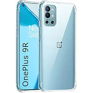 SilicaClear Transparent Silicone Case for Oneplus 8t