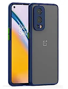 Blue Smoke Camera Safe case for Oneplus Nord 2