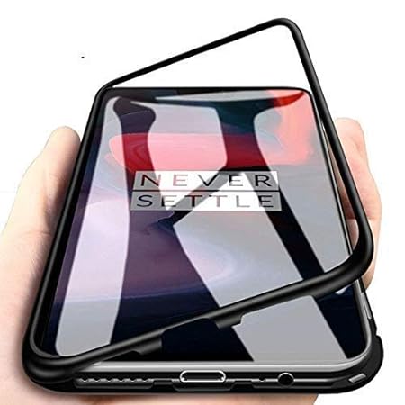 Transparent Magnetic Back Case for Oneplus 6T