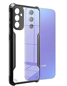 Hybrid Shockproof silicone protective transparent Case for Samsung M14 4G