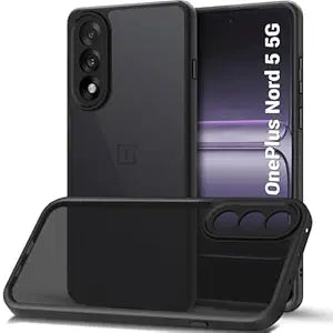 Hybrid Shockproof transparent Silicone Case for Oneplus Nord 5