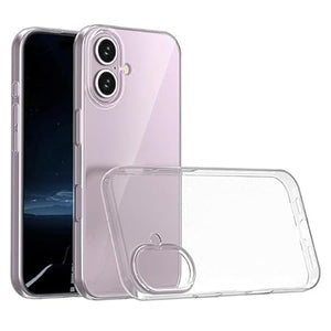 SilicaClear Transparent Silicone Case for Apple Iphone 17