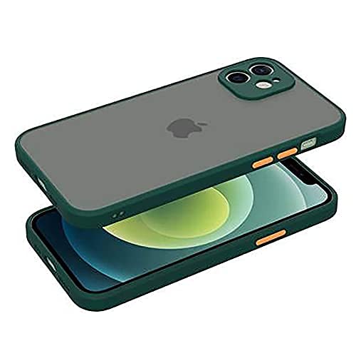 Dark Green Smoke Silicone Safe case for Apple iphone 11