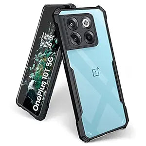 Hybrid Shockproof protective transparent Silicone Case for Oneplus 10t