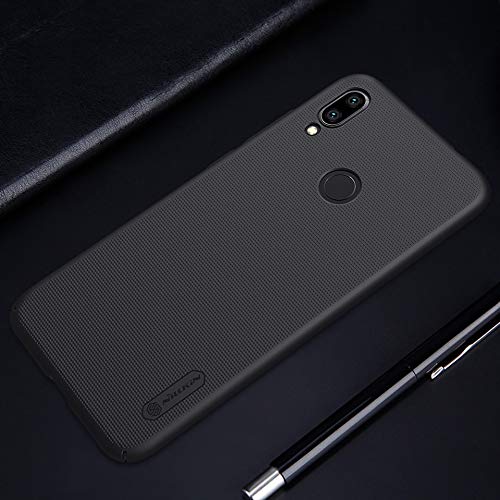 Black Niukin Silicone Case for Redmi Note 7 Pro