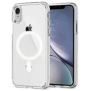 MagSafe Clear Transparent Silicone case for Apple iphone Xr