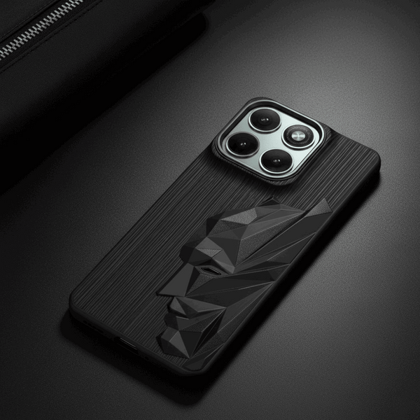 Superhero Engraved logo silicon Case for Motorola Edge 70 Fusion
