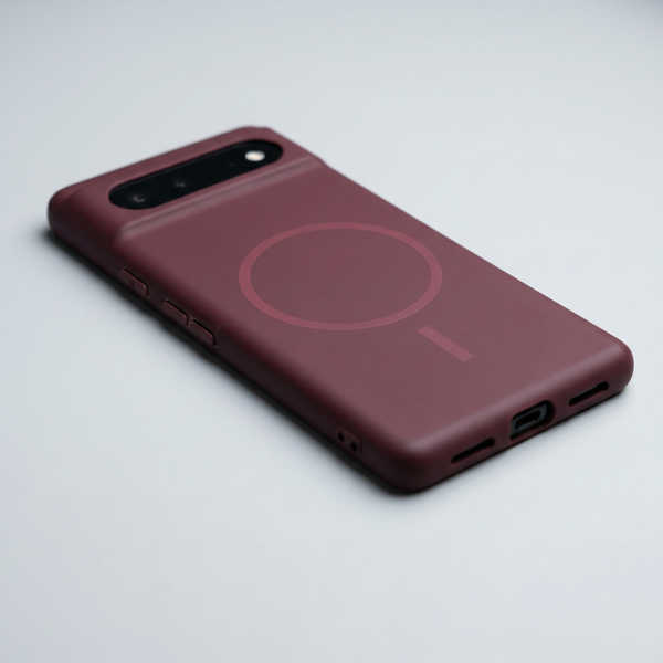 CAVEN Dark Pink (OC) Silicone case for Google Pixel 6