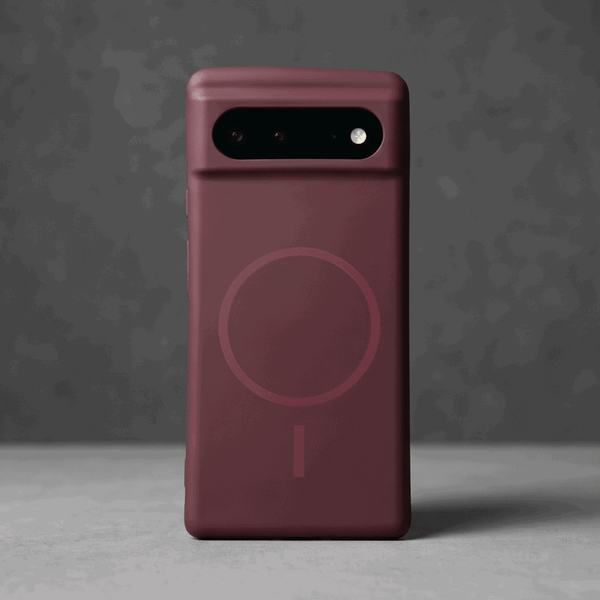 CAVEN Dark Pink (OC) Silicone case for Google Pixel 6