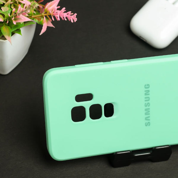 Light Blue Candy Silicone Case for Samsung S9 Plus